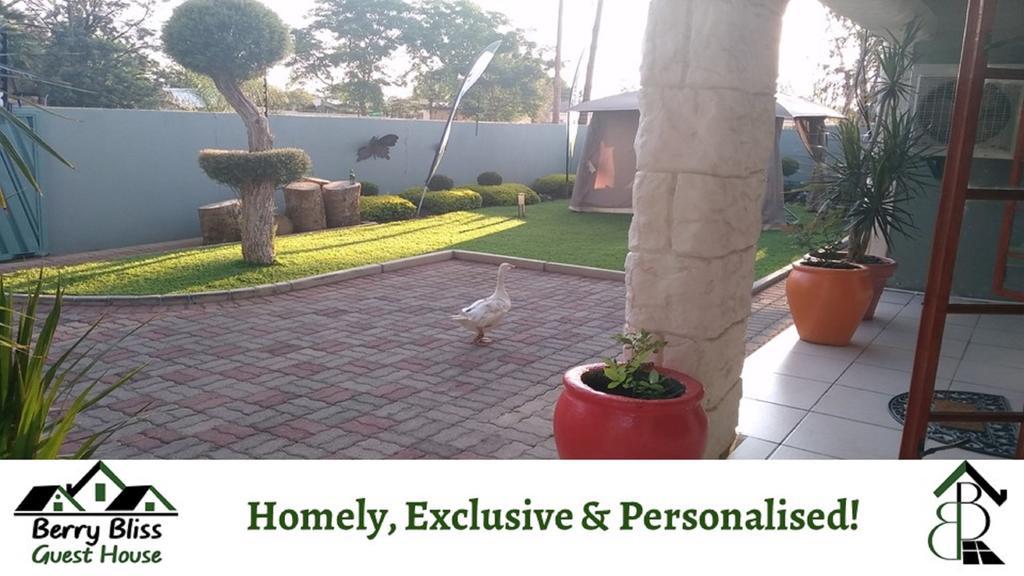 Berry Bliss Guest House Gaborone Extérieur photo