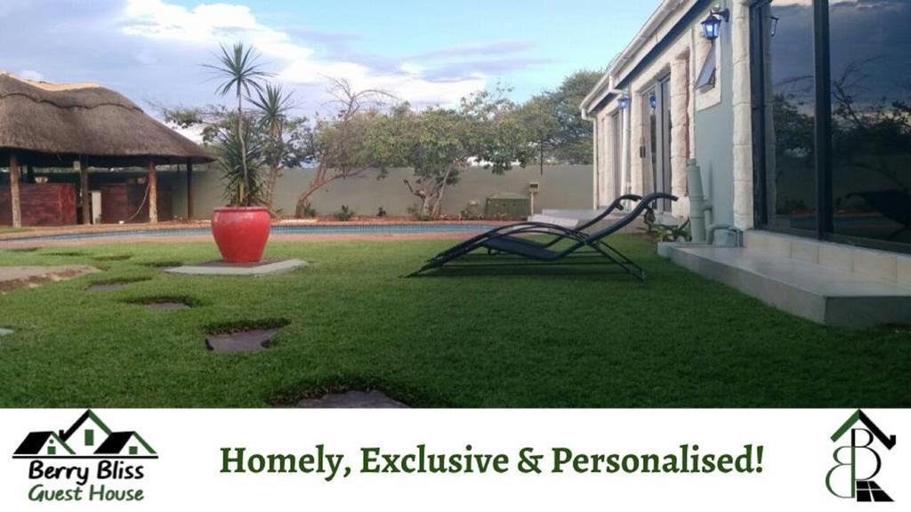 Berry Bliss Guest House Gaborone Extérieur photo