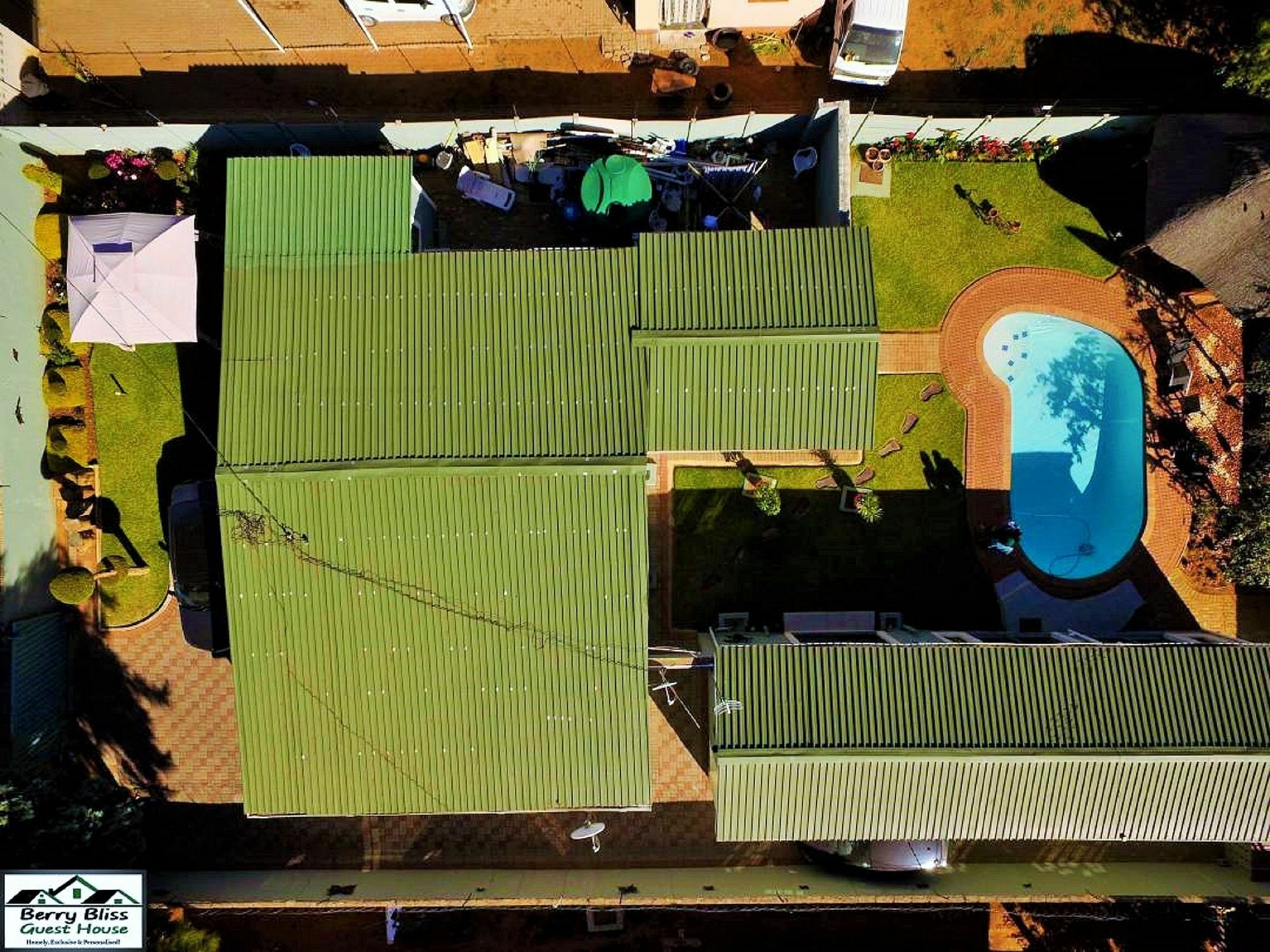 Berry Bliss Guest House Gaborone Extérieur photo