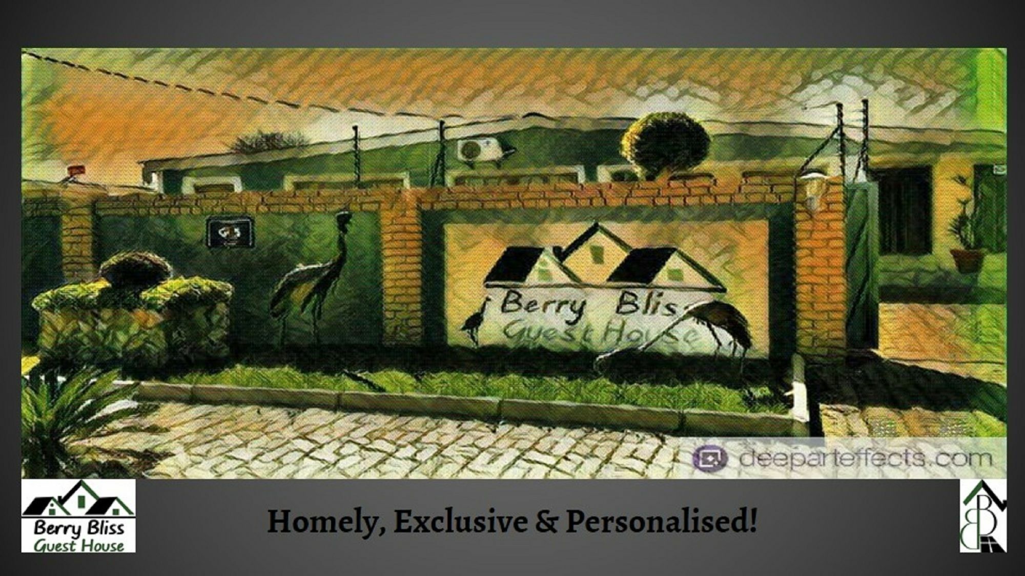 Berry Bliss Guest House Gaborone Extérieur photo