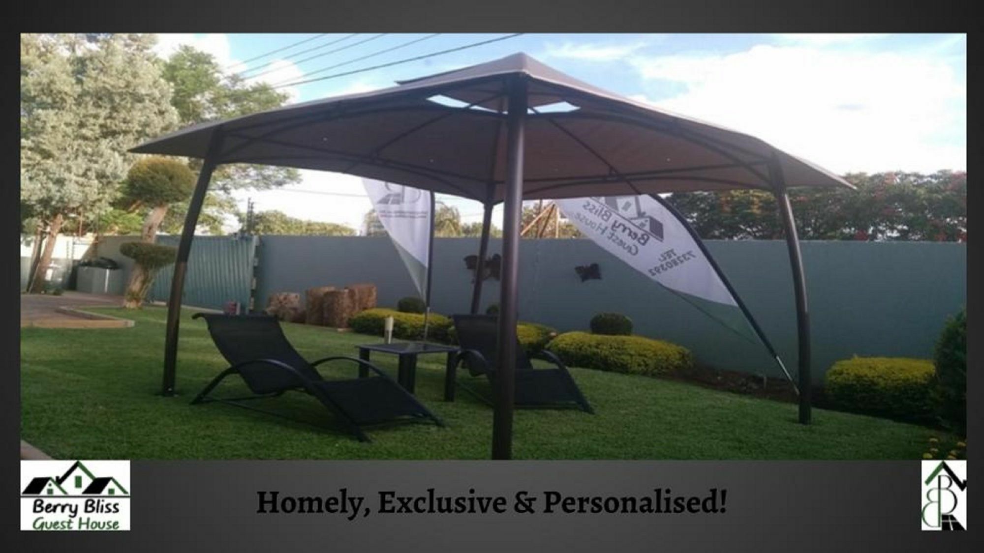 Berry Bliss Guest House Gaborone Extérieur photo