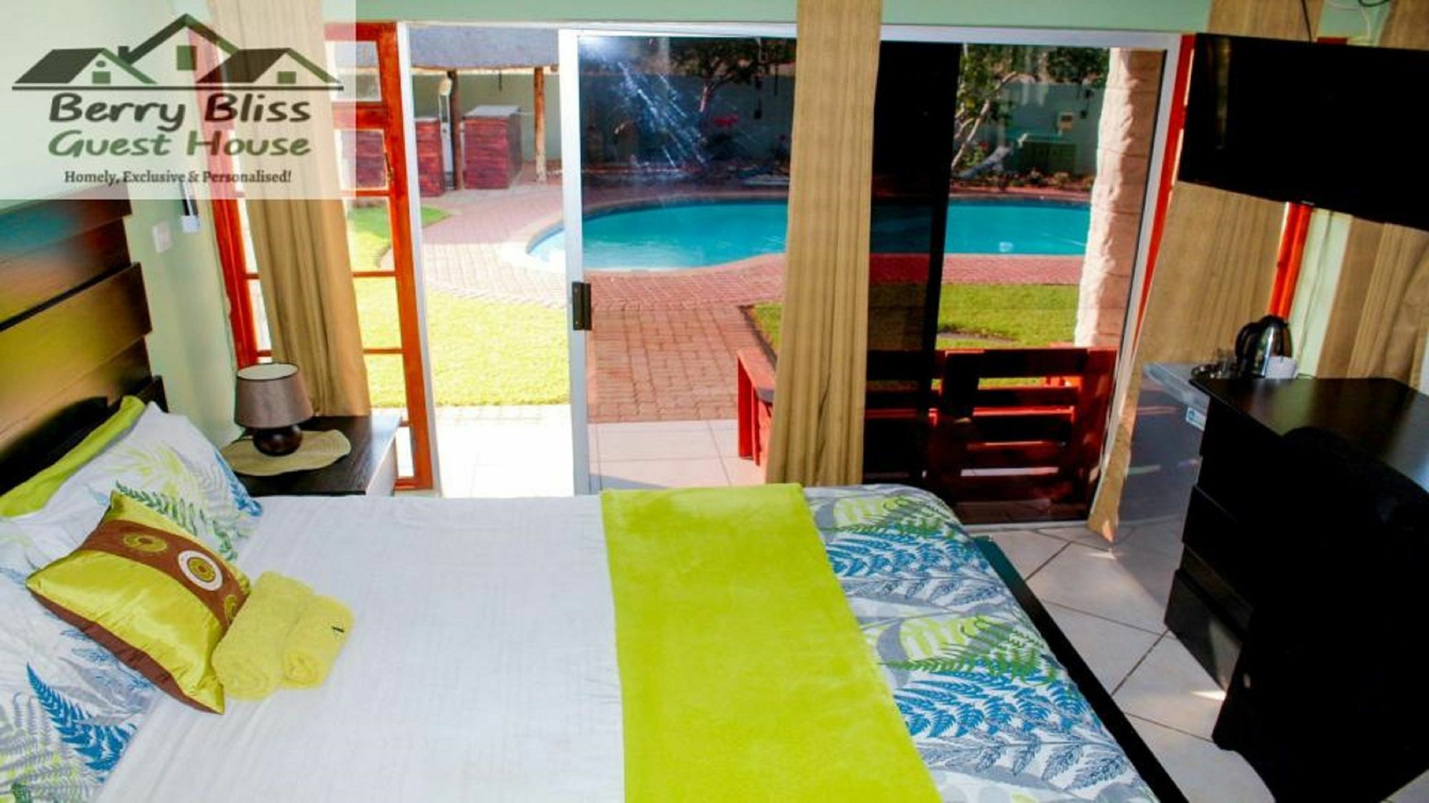 Berry Bliss Guest House Gaborone Extérieur photo