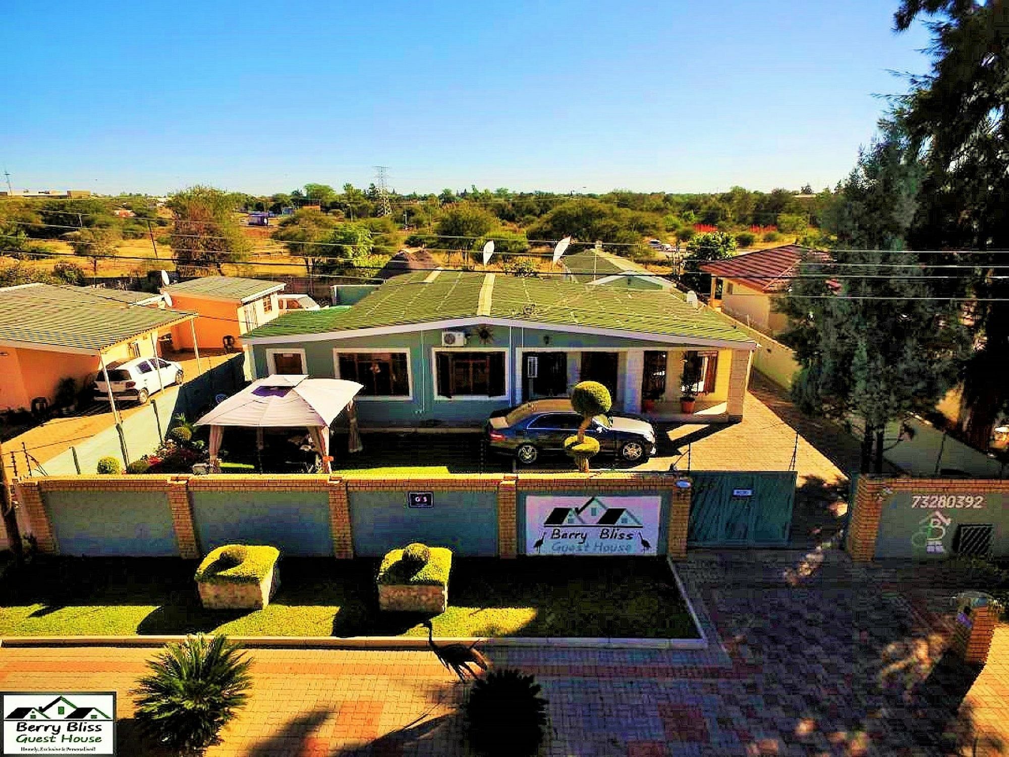 Berry Bliss Guest House Gaborone Extérieur photo