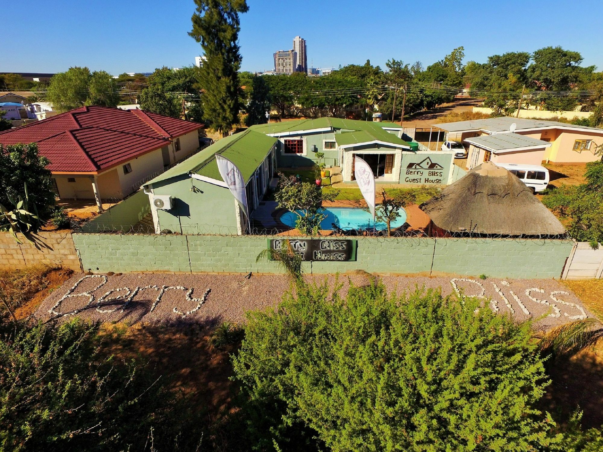 Berry Bliss Guest House Gaborone Extérieur photo