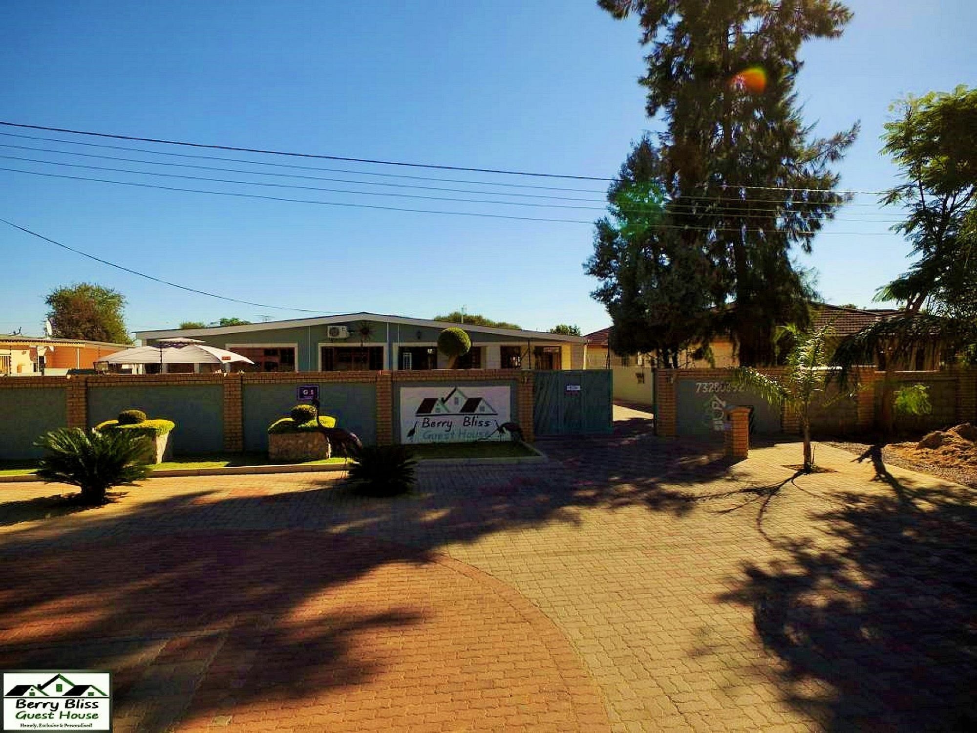 Berry Bliss Guest House Gaborone Extérieur photo