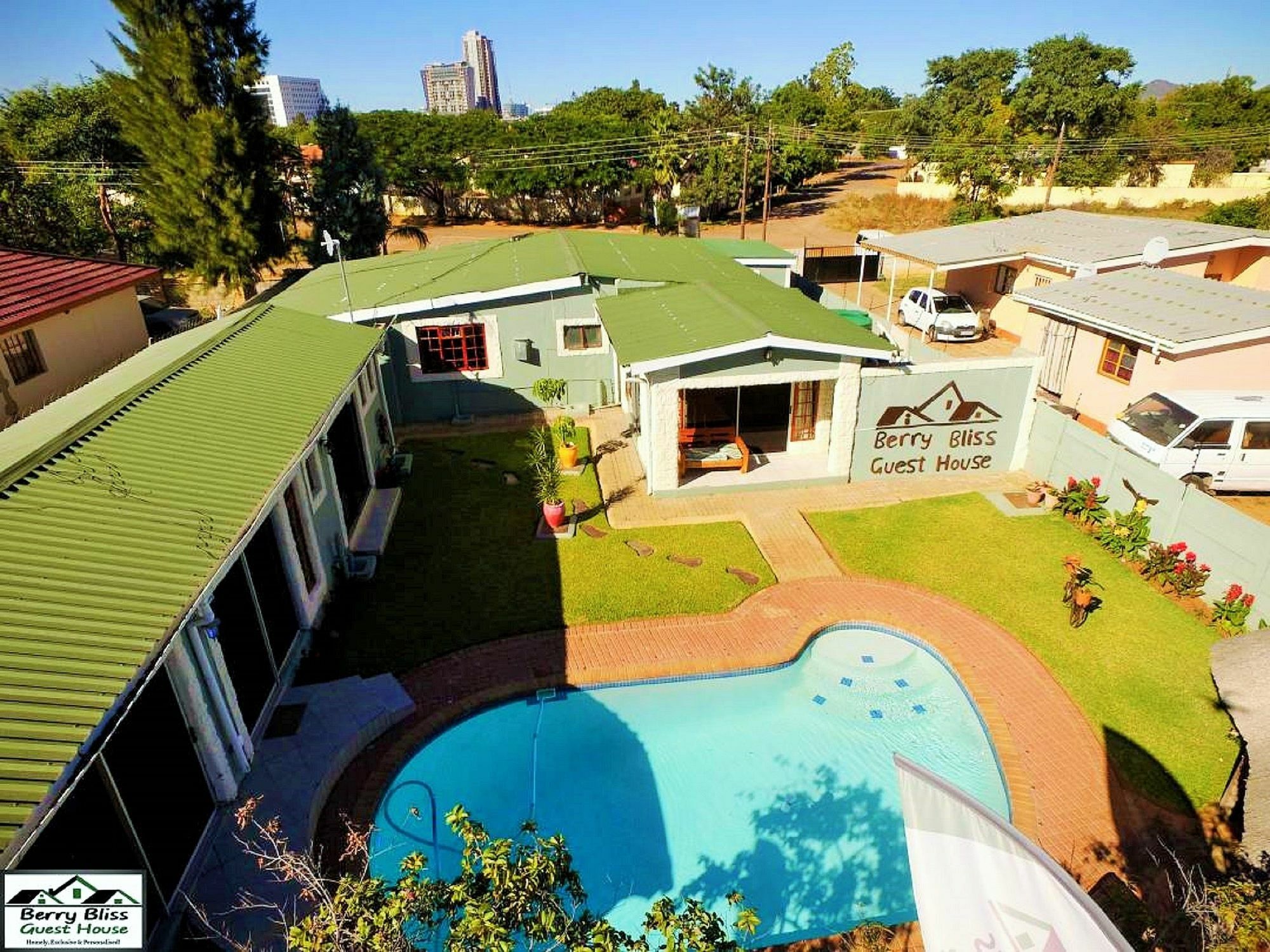Berry Bliss Guest House Gaborone Extérieur photo